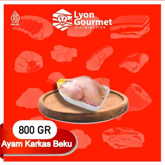 

Ayam Karkas Frozen 800gr