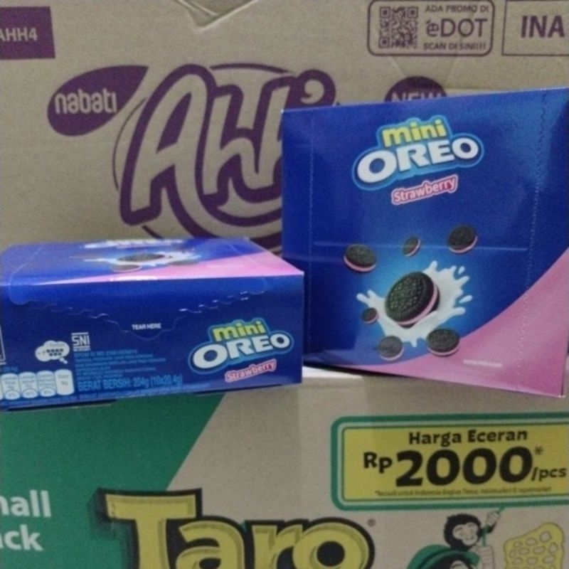 

Oreo Mini Rasa Strawberry