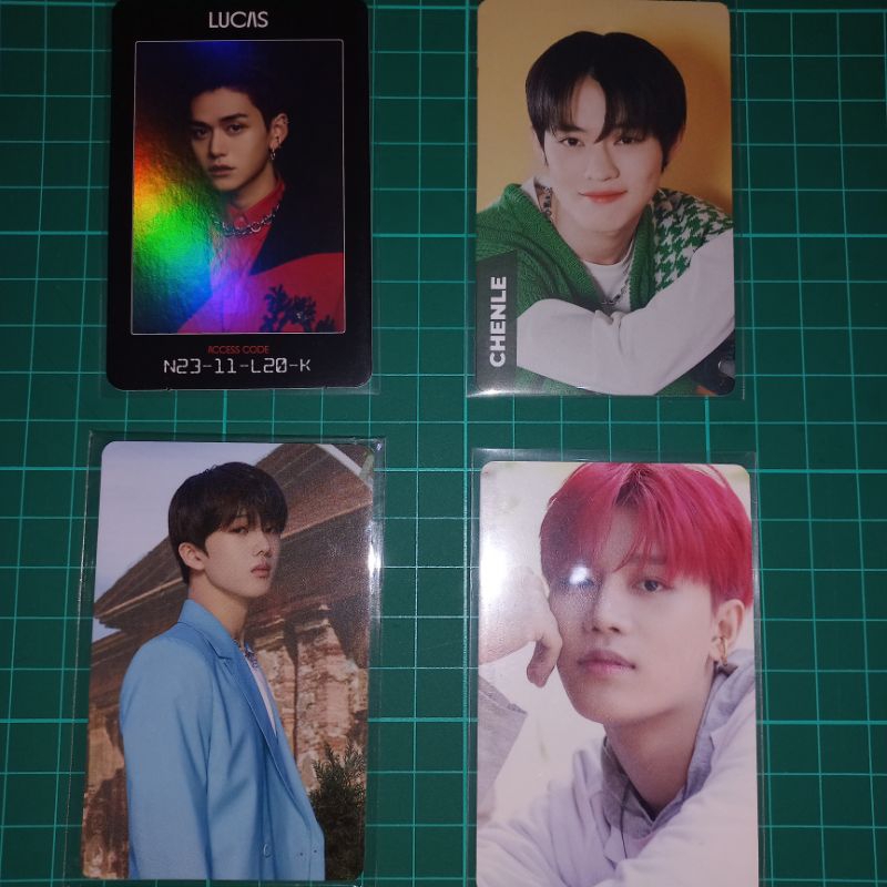 [ BACA DESKRIPSI ] Photocard Taeil Dicon, Jisung Dicon, Taeil NCT Tos Tos, AC Lucas Resonance Pt.2 O
