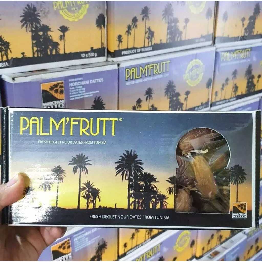 

Kurma Palm Frutt Original 500 Gram Kurma Premium