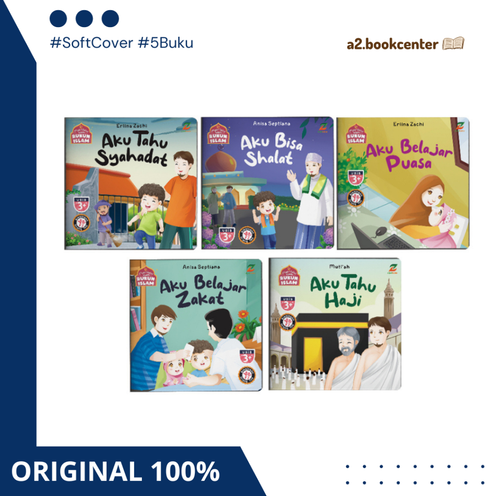 [ABC] Ready Makrifatul Islam Rukun Islam Ziyad Books