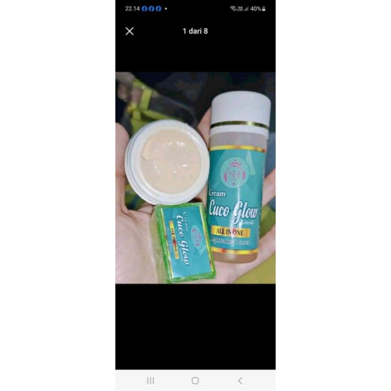 CUCO GLOW BPOM ORIGINAL