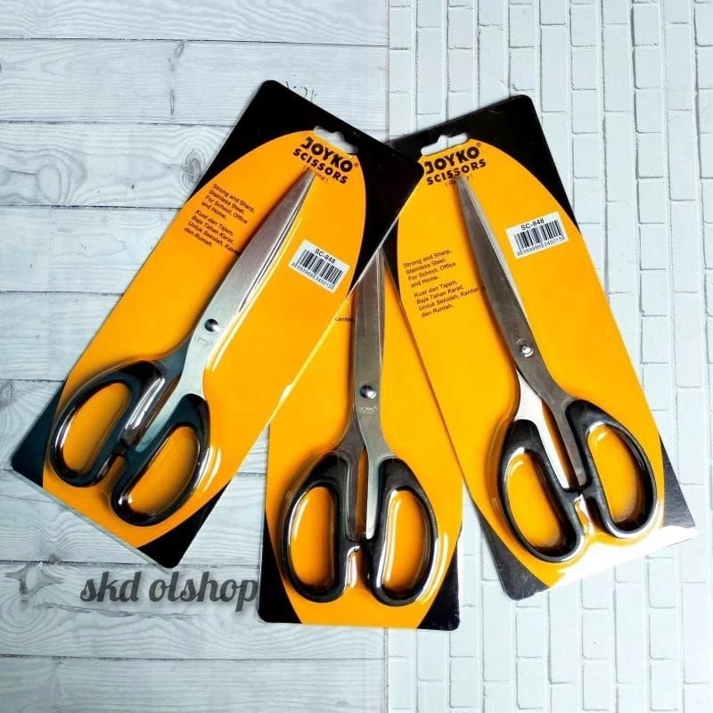 

Gunting Besar Joyko SCISSORS Stainless SC-484 Original ( per pcs )