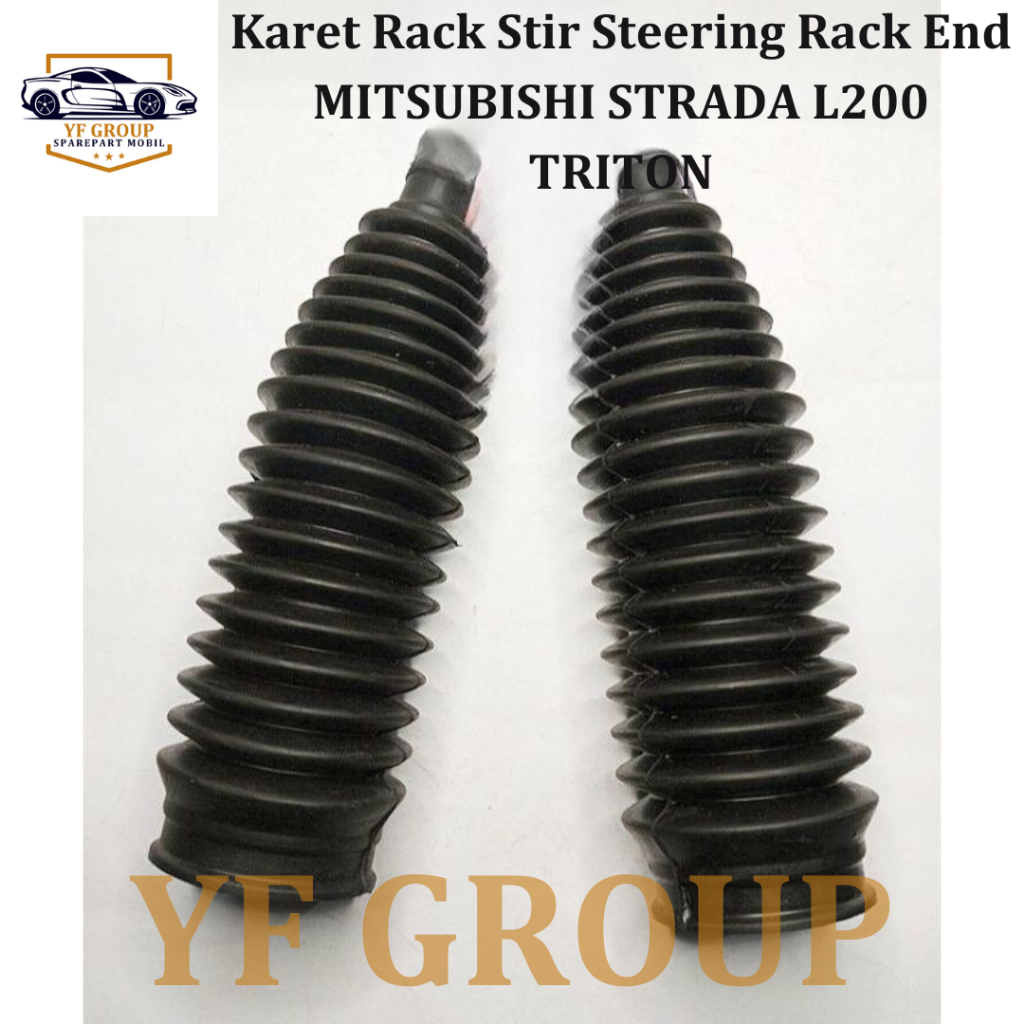 SPAREPART MOBIL Karet Rack Stir Steering Rack End MITSUBISHI STRADA L200 TRITON
