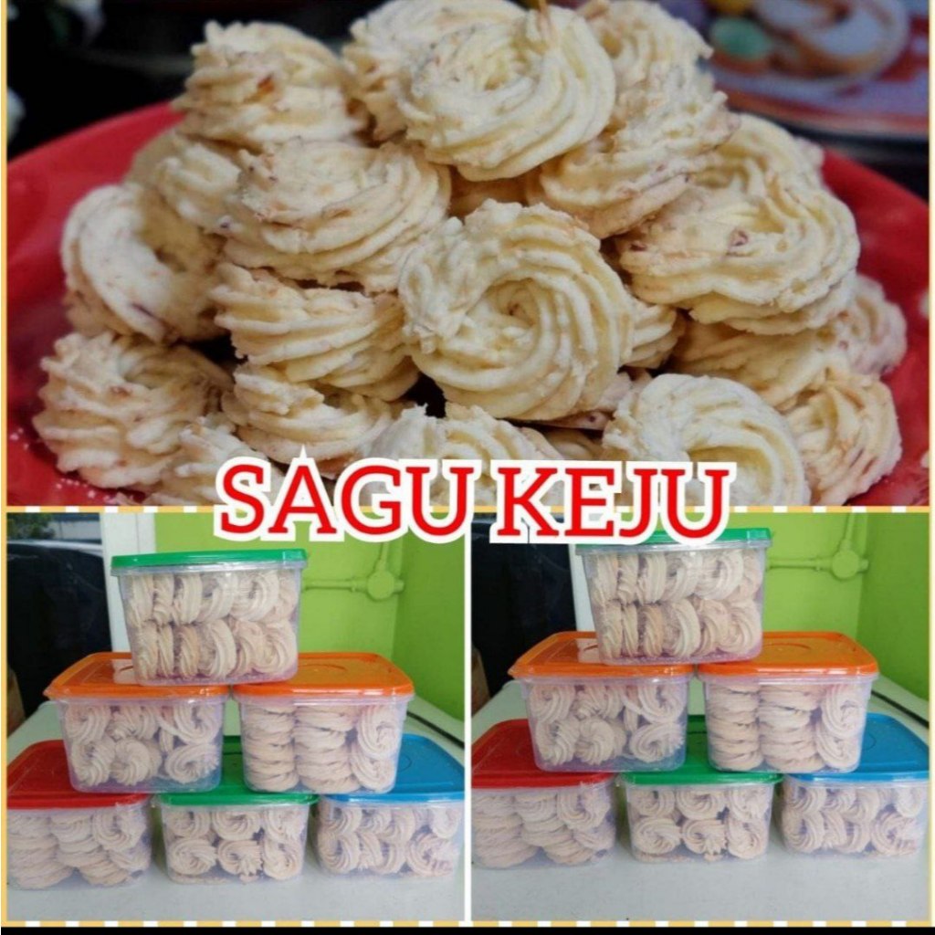 

SAGU KEJU 500GR