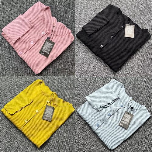 PASTELI CROP KRIWIL CARDIGAN #260226 Kartel.ID