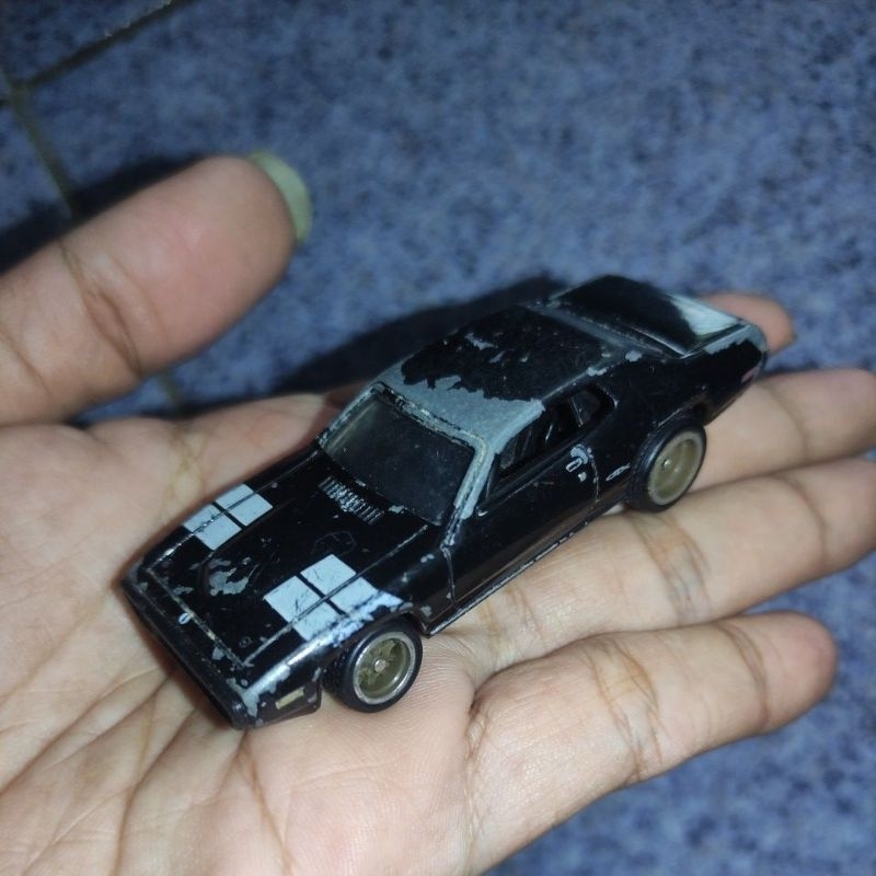 Diecast Hotwheels Premium Ban Karet 71 Plymouth GTX Argyle 2020 Fast & Furious Full Force Hot Wheels