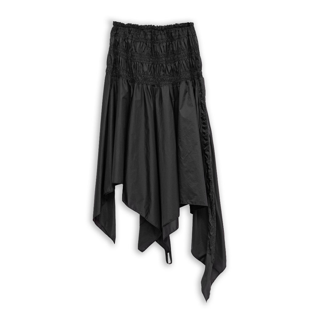 DOUCHE - Smockle Hankies Skirt