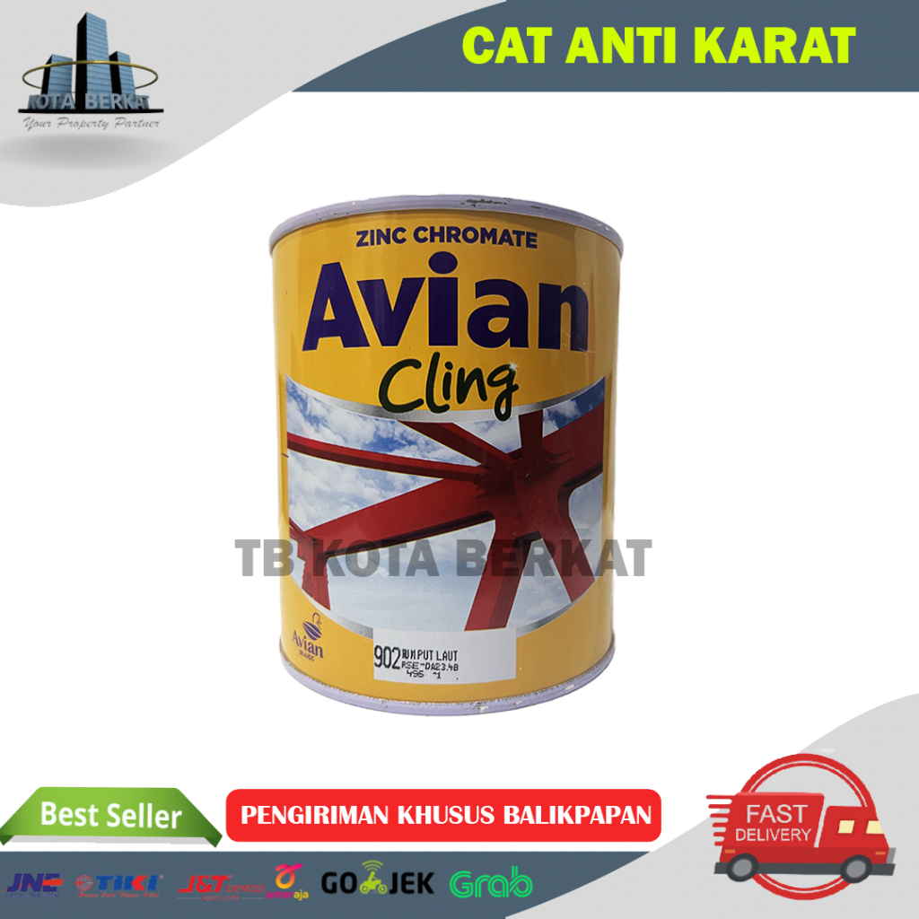 CAT DASAR BESI / CAT ANTI KARAT AVIAN CLING