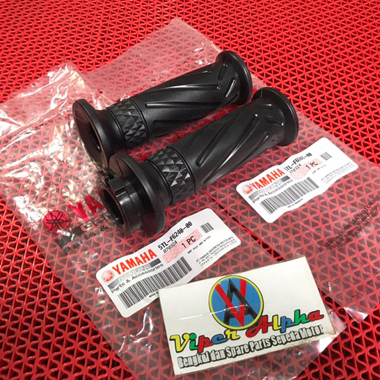 KARET HANDGRIP MIO SPORTY MIO SMILE MIO SOUL SOUL KARBU ORIGINAL YAMAHA