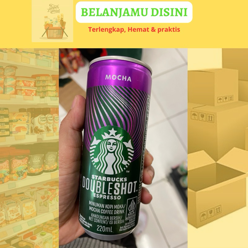 

Starbucks Doubleshot Espresso & Mocha 220 Ml