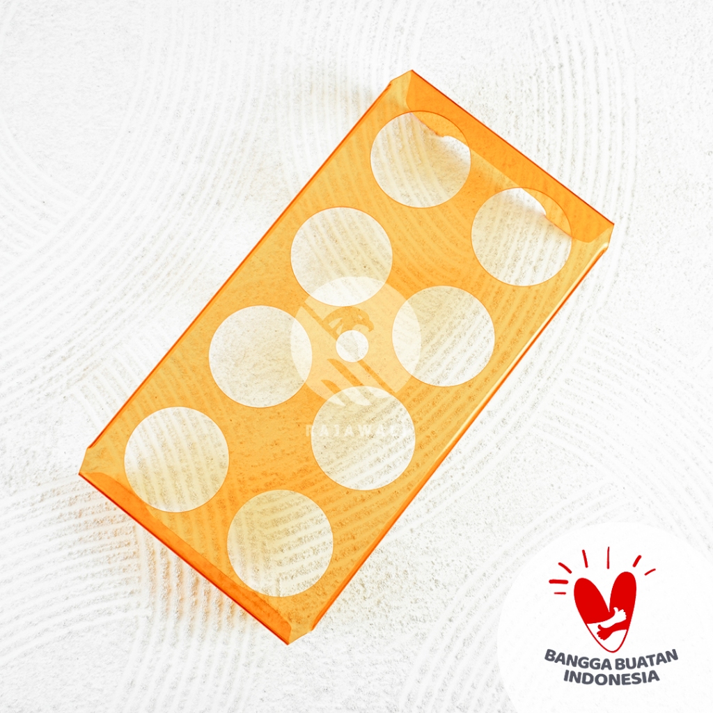 Tempat Air Mineral Gelas Akrilik