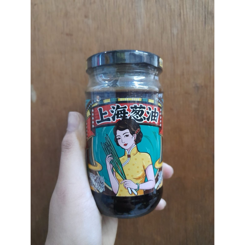 

Bumbu saos minyak daun bawang shang hai cong you 上海葱油