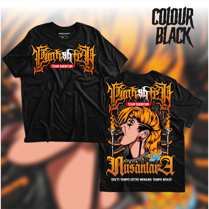 Kaos PSHT Terate Punkshter Nusantara T-shirt Distro Go-Fashion