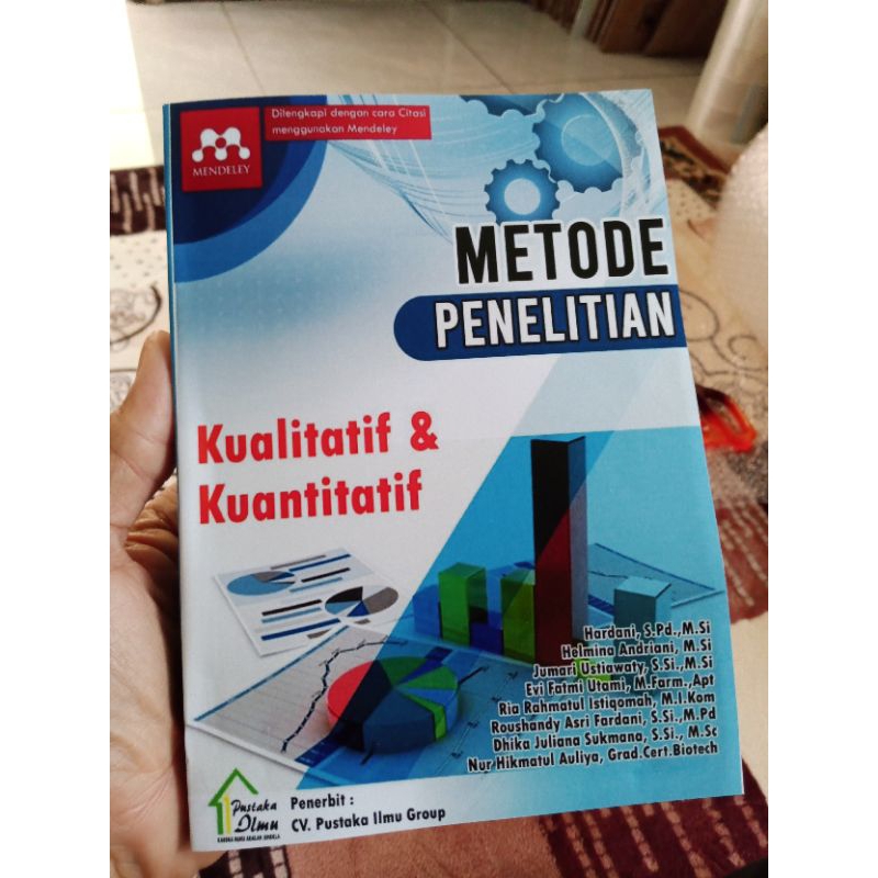 Metode Penelitian Kualitatif & Kuantitatif (tt. 2020, total 532 hlm) - Hardani dkk.