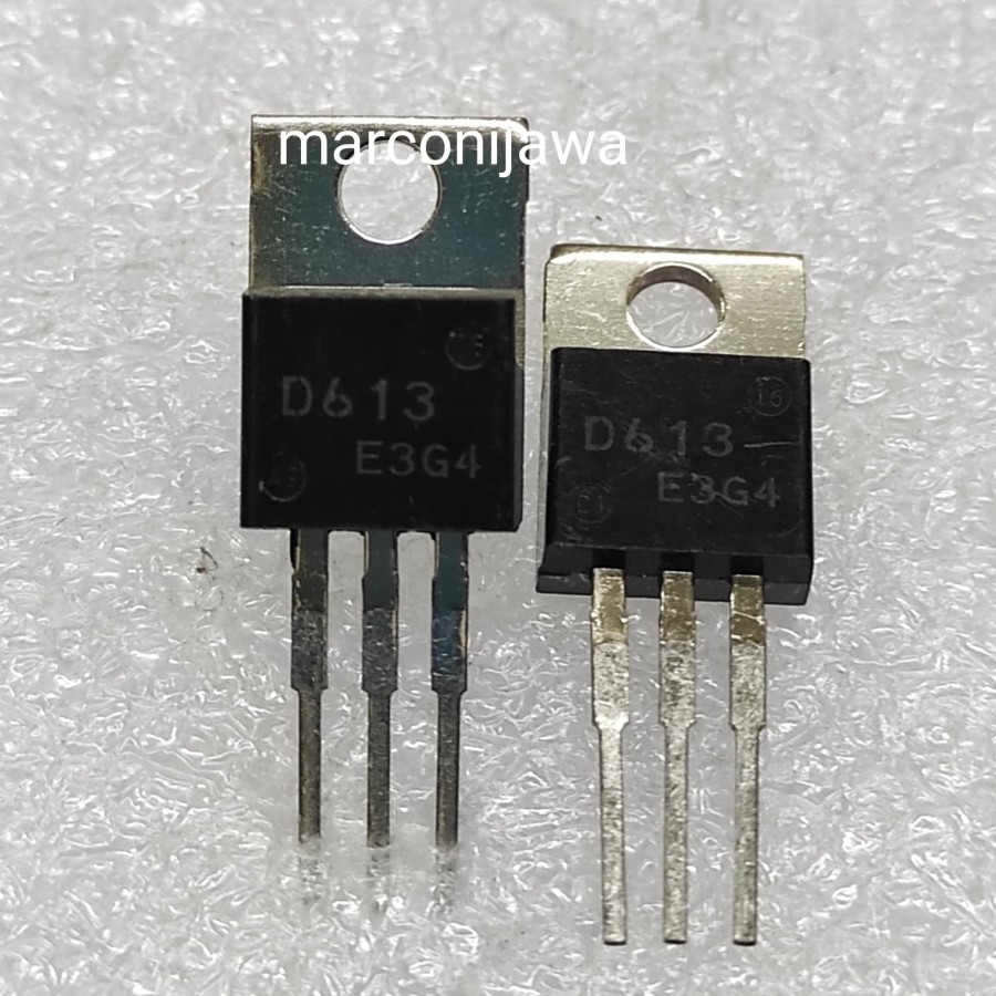 D613 2Sd613 D 613 2Sd 2 Sd Tr Original Transistor To220 To-220 Pcmelebik54 Juara