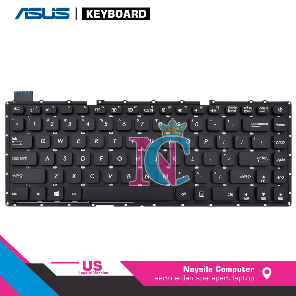 RB22 Keyboard Asus X441 X441S X441U X441UB X441M X441MA X441B X441N X441NA X441 X441S X441U X441UB