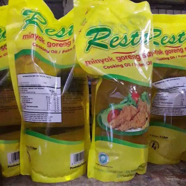 

Minyak goreng resto kemasan 900ml - Harga termurah di shopee