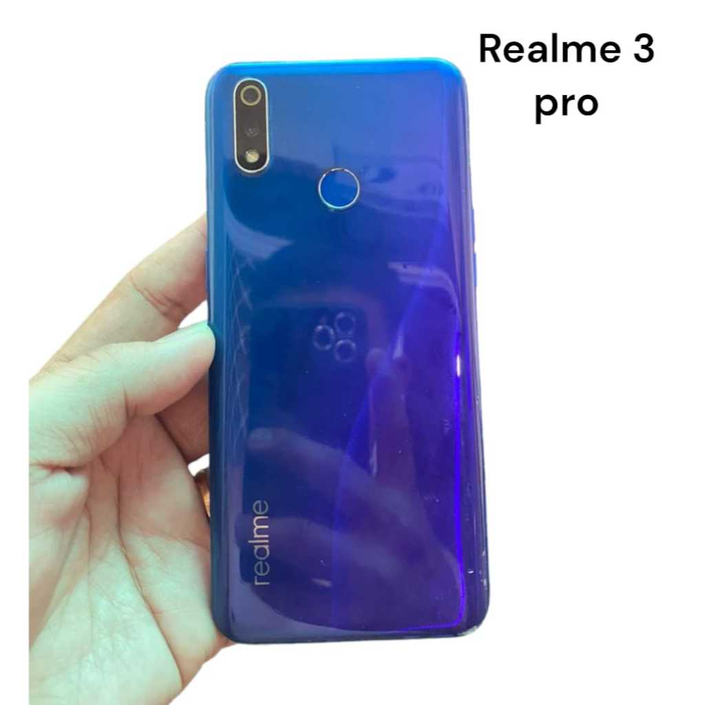 REALME 3PRO RAM 6/128GB SECOND TERMURAH MULUS
