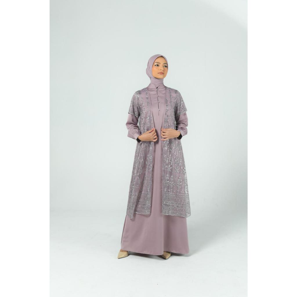 ZOYA BAJU BUSANA GAMIS MUSLIMAH FARENXA DRESS