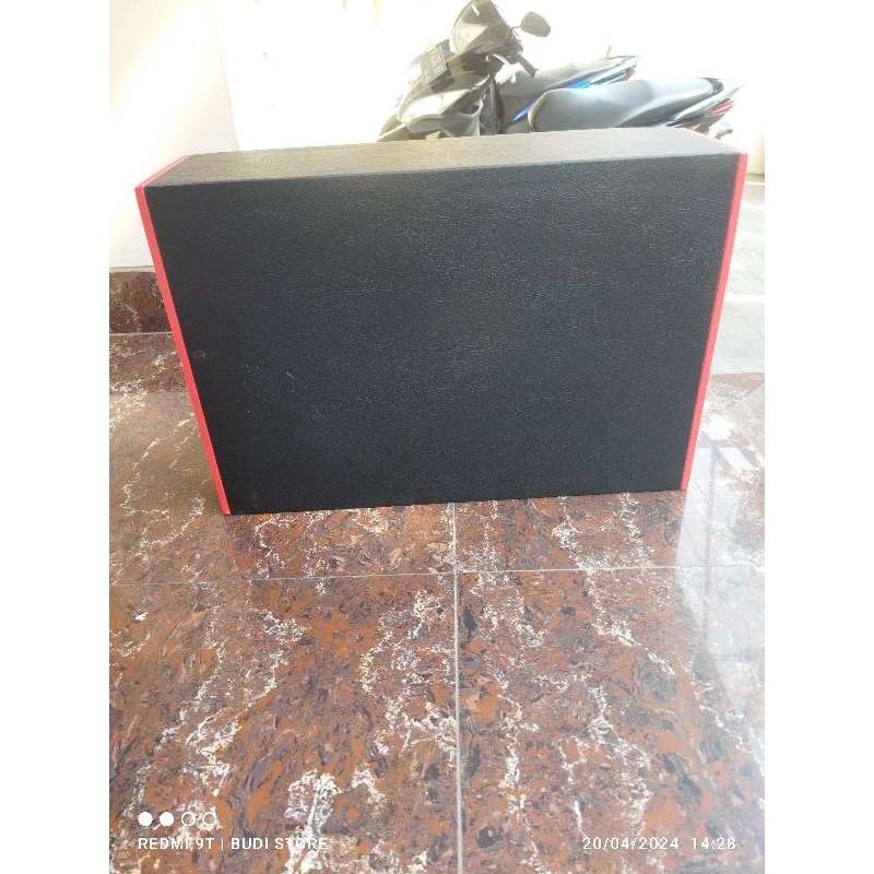 Box Subwoofer 12 inch kotak Oscar