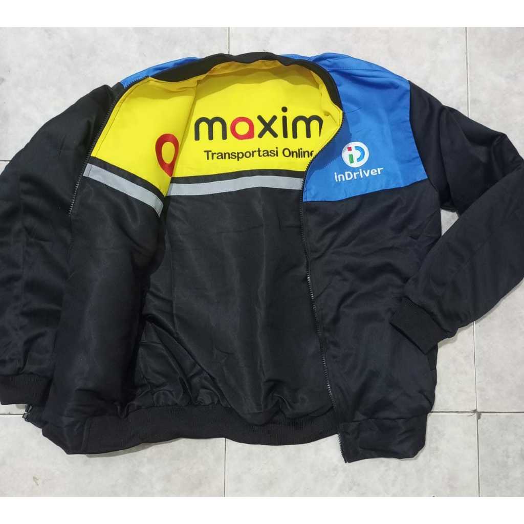aulian_ahmad//bisa cod//anti air//jaket bolak balik//maxim indriver//indriver maxim//maxim indriver 