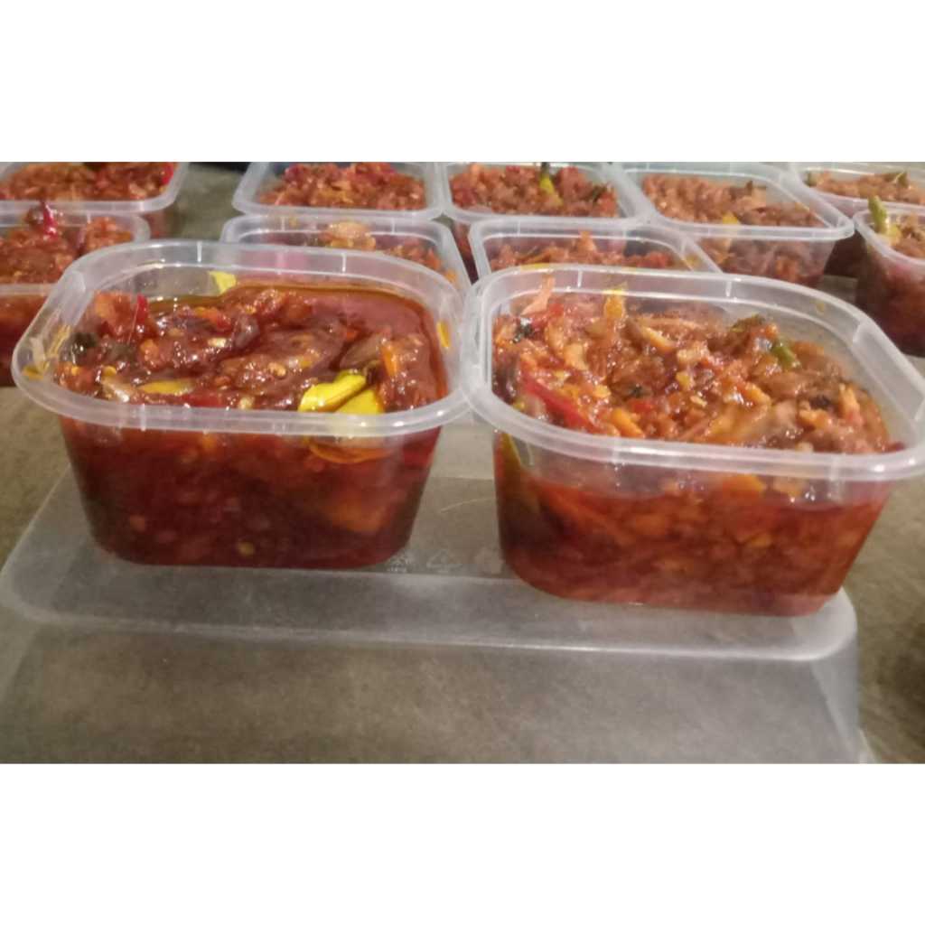 

sambal acan dan sambal suir tongkol