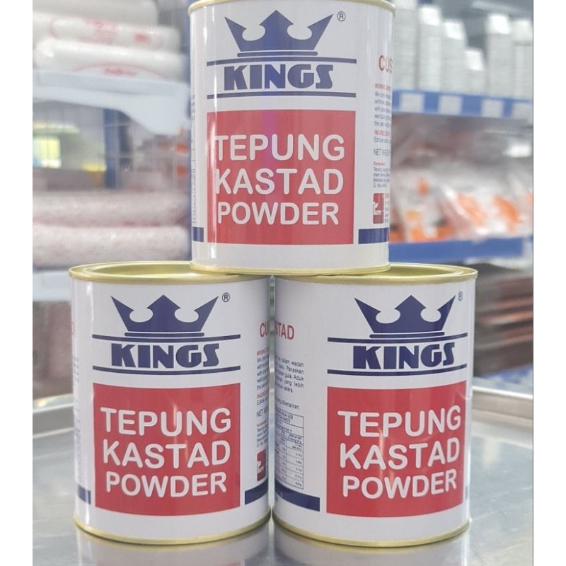 

Kings Custard Powder 340gr/Tepung Custard 340gr/Custard Powder