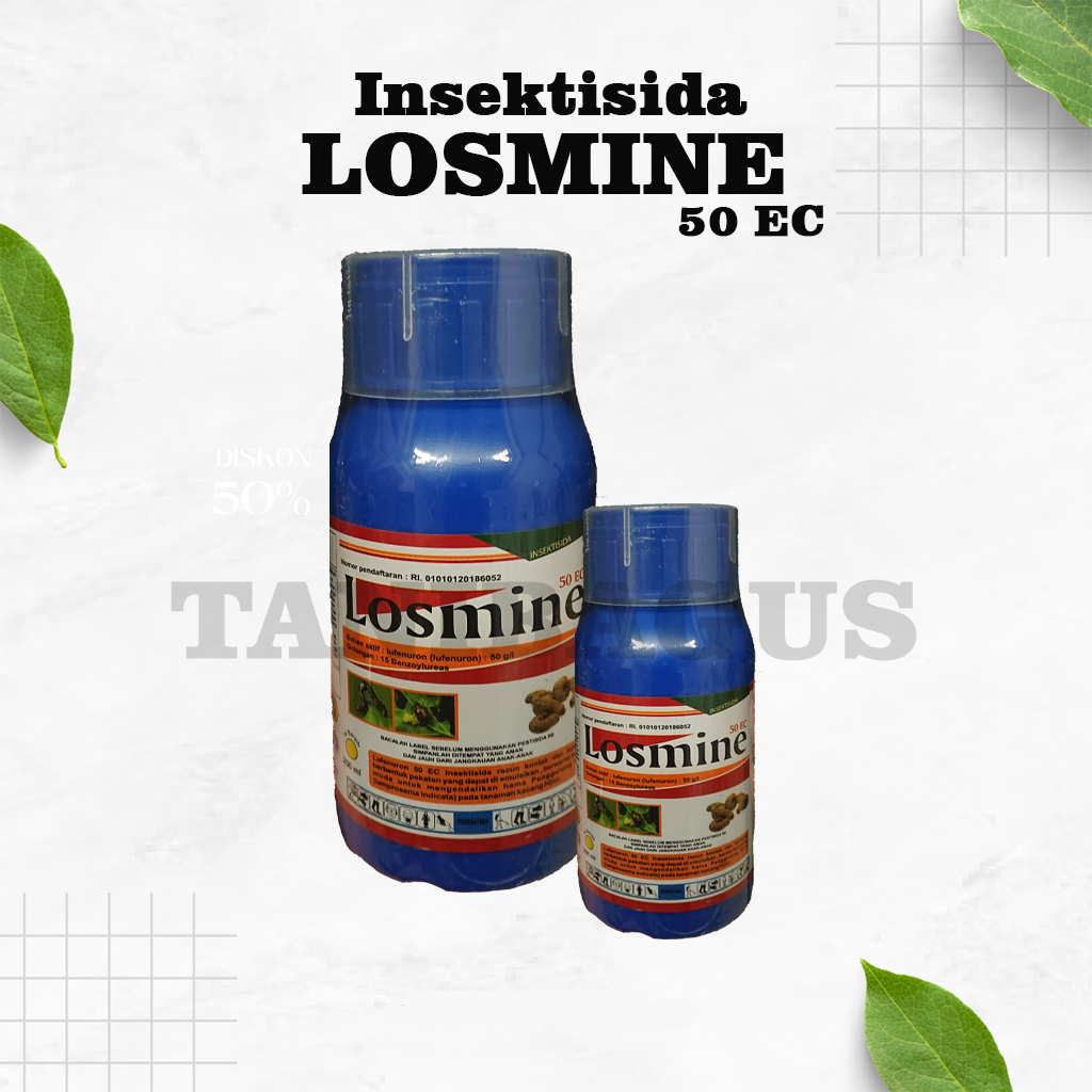 INSEKTISIDA LOSMINE 50 EC  100ml - 250ml