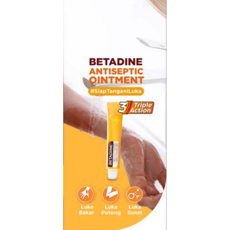 betadine ointmen 5ml