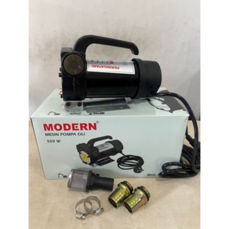 Mesin Pompa Minyak Solar Bensin Listrik Modern