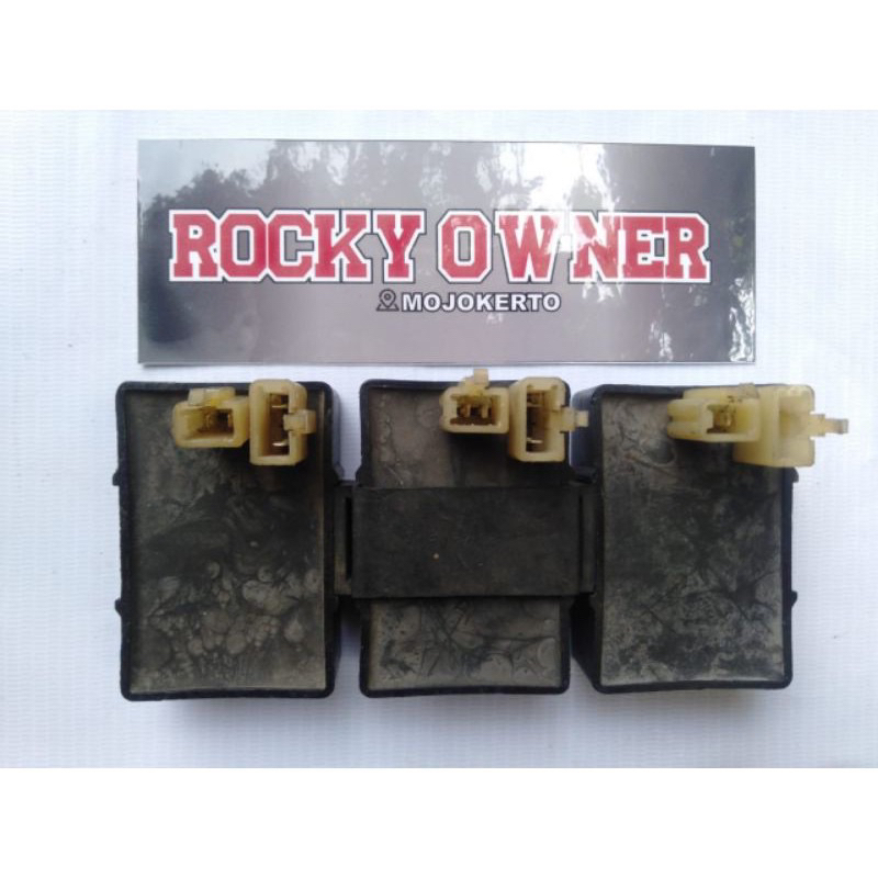 cdi revo absolute cdi blade honda absolute revo honda blade supra 125 helm in karbu original