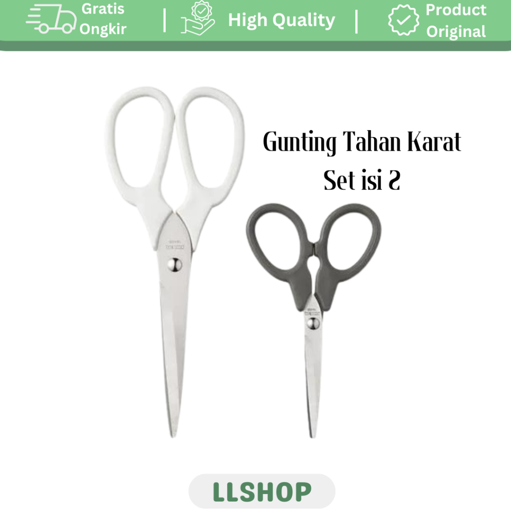 

Gunting kertas tanaman MARKBART Gunting, set isi 2 IK3A