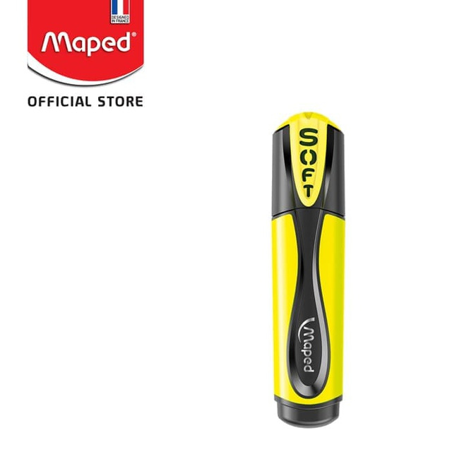 

Maped Highlighter Fluo Peps Ultra Soft Kuning - Blister