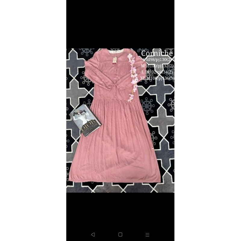 Dress Corniche