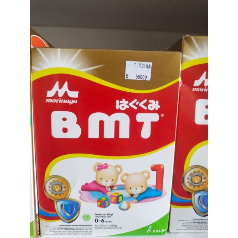 Morinaga BMT 0-6 200gr