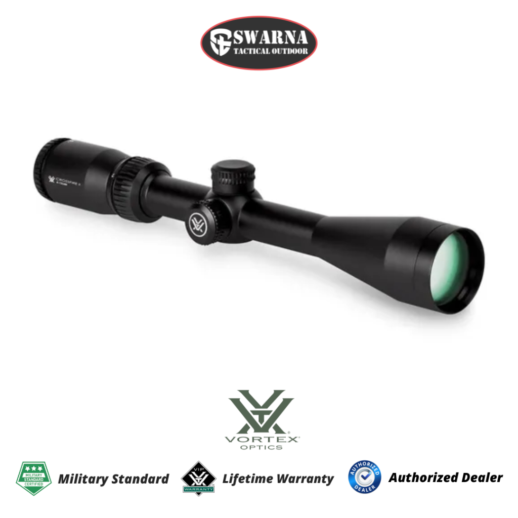 Scope - Crossfire® II 4-12X44 - V-Plex (MOA) Reticle | 1inch Tube - VORTEX OPTICS