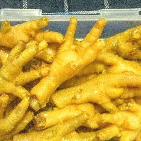 

ceker ungkep bumbu kuning
