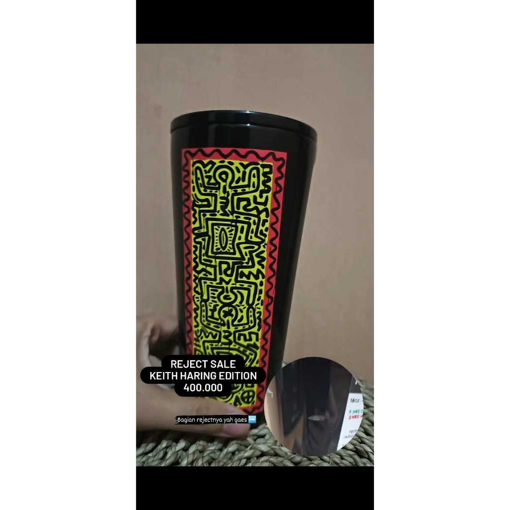 Corkcicle Keith Haring