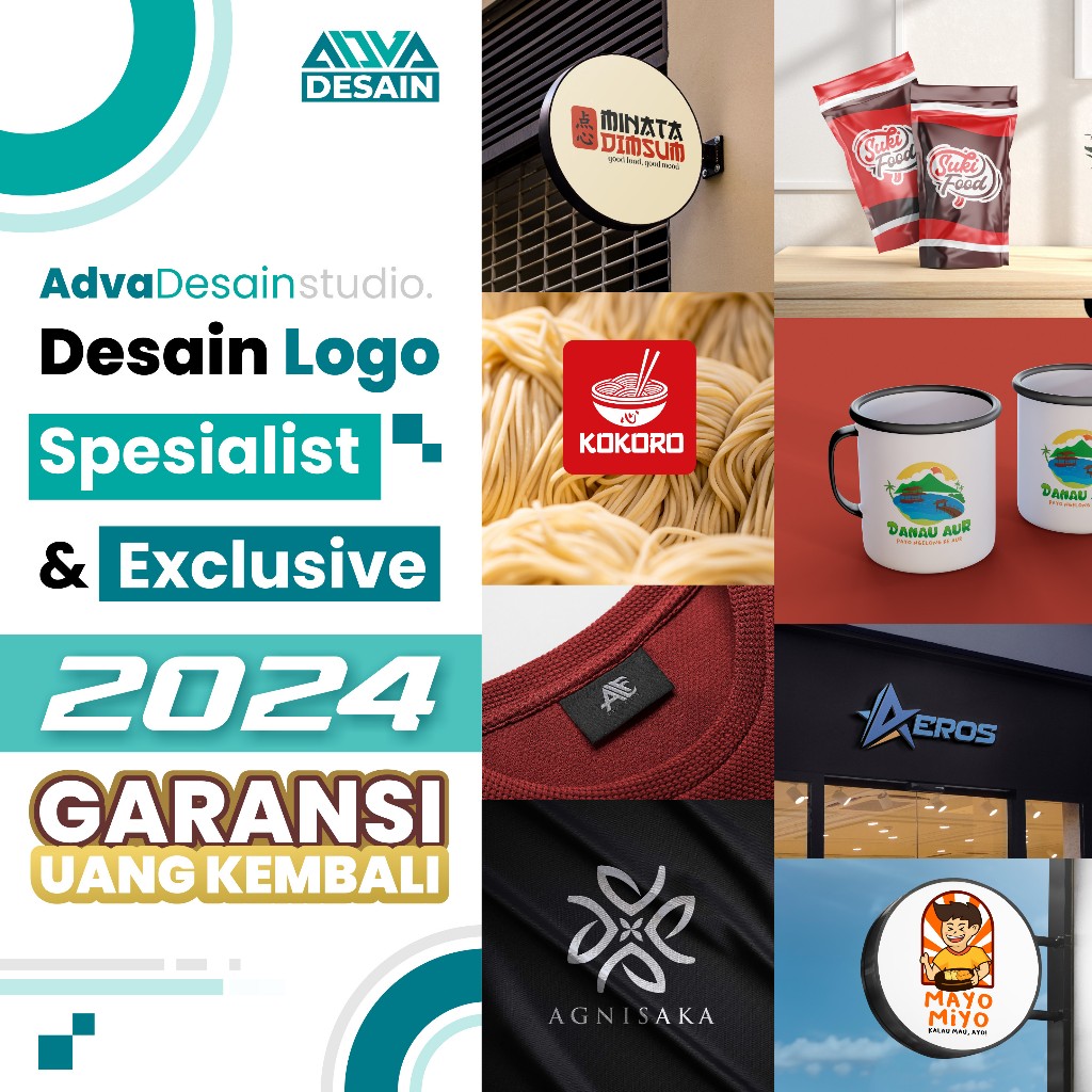 JASA DESAIN LOGO PROFESIONAL, CEPAT & BERKUALITAS BERGARANSI DESIGN LOGO DESAIN JASA DESIGN LOGO