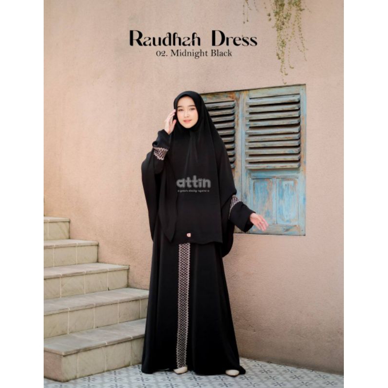 Raudhah dress by Attin