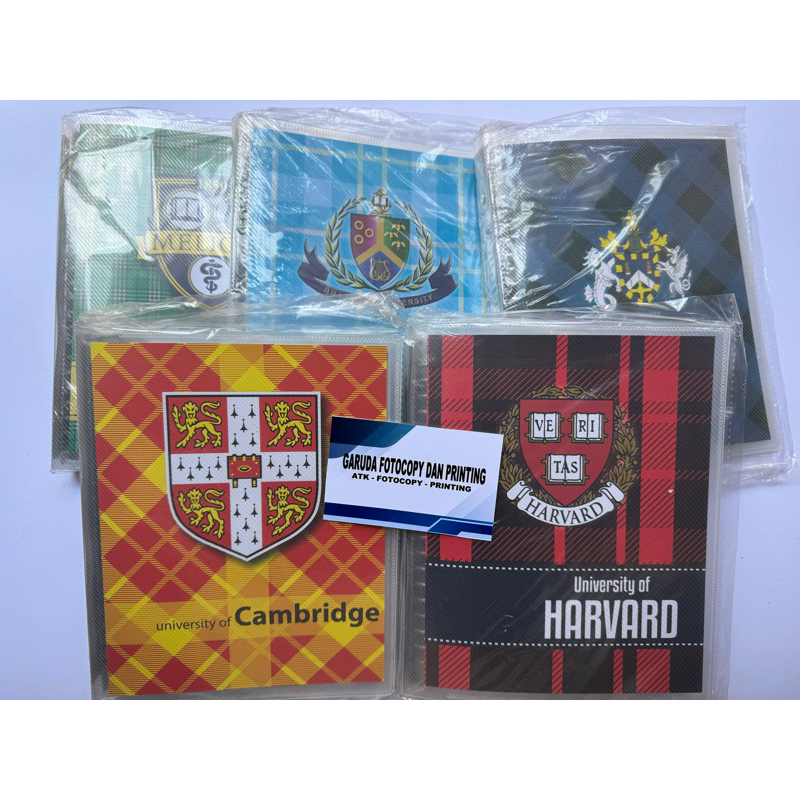 Buku binder campus ukuran A5