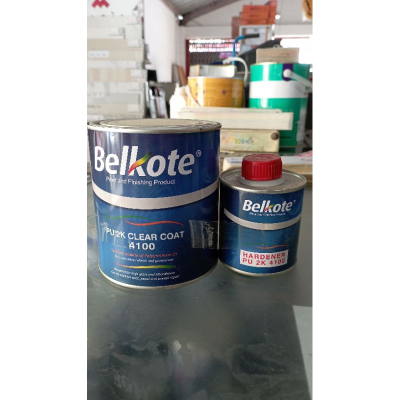 Belkote Clear | Belkote Clear 4100