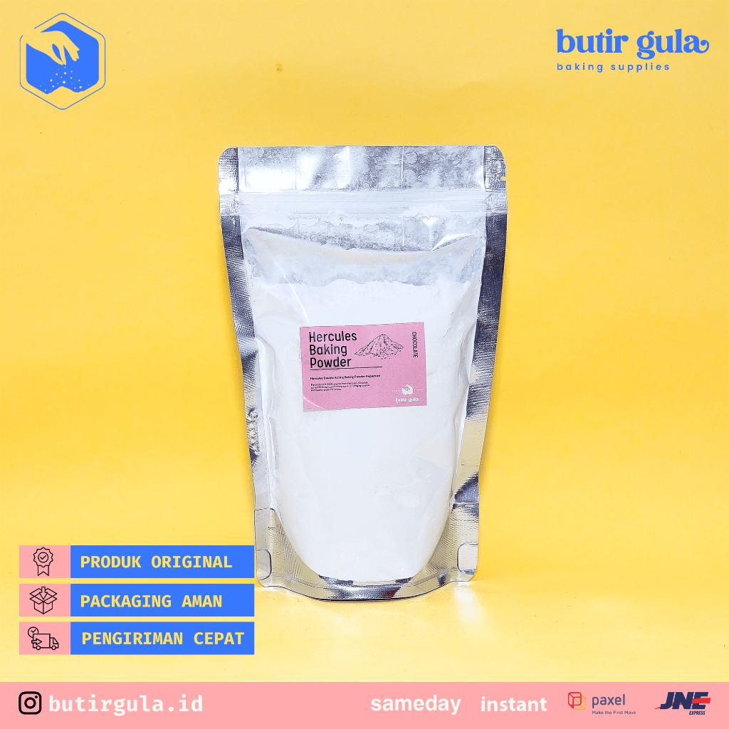 

REPACK 500 GR Hercules Double Acting Baking Powder | Pengembang Kue