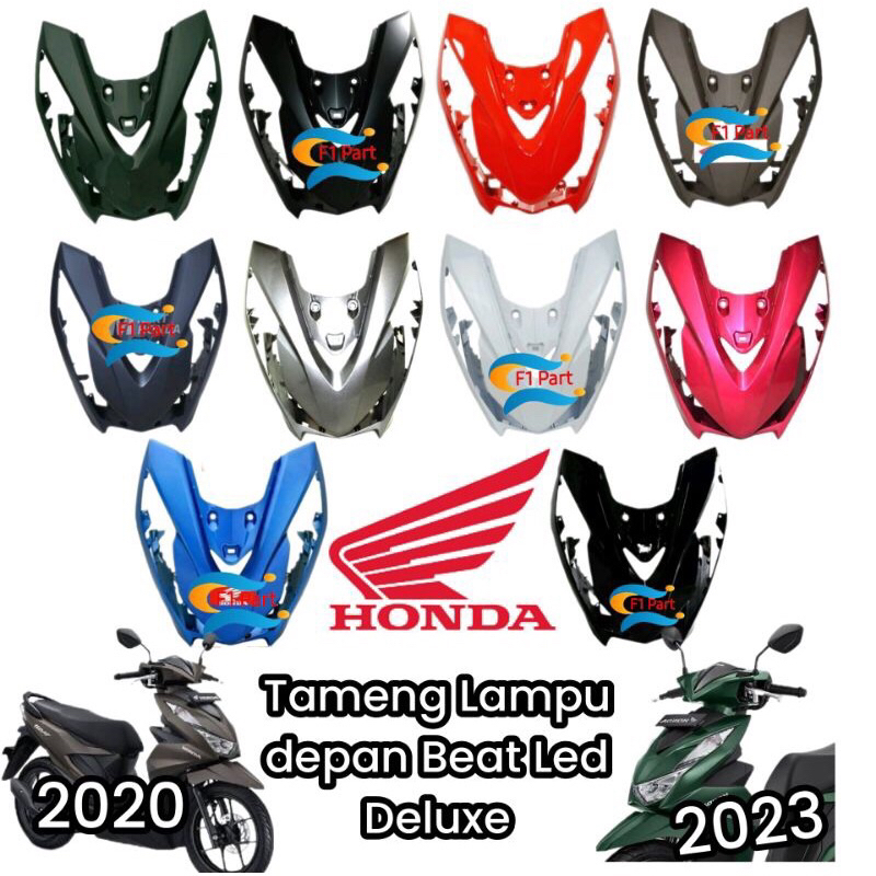 Cover Tameng Panel Depan Beat Led Beat Deluxe 2020 2021 2022 2023
