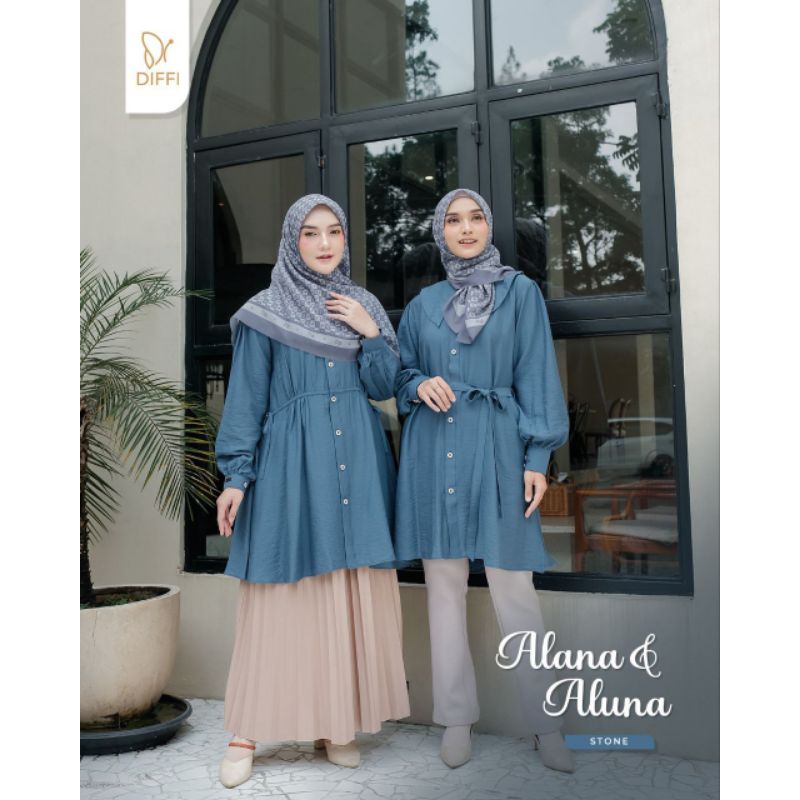 Tunik Alana & Aluna - Diffi (Pre Order)