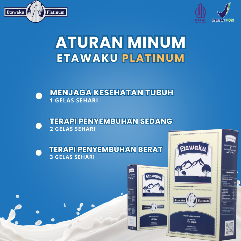 

Etawaku Platinum Susu Kambing 1 Box