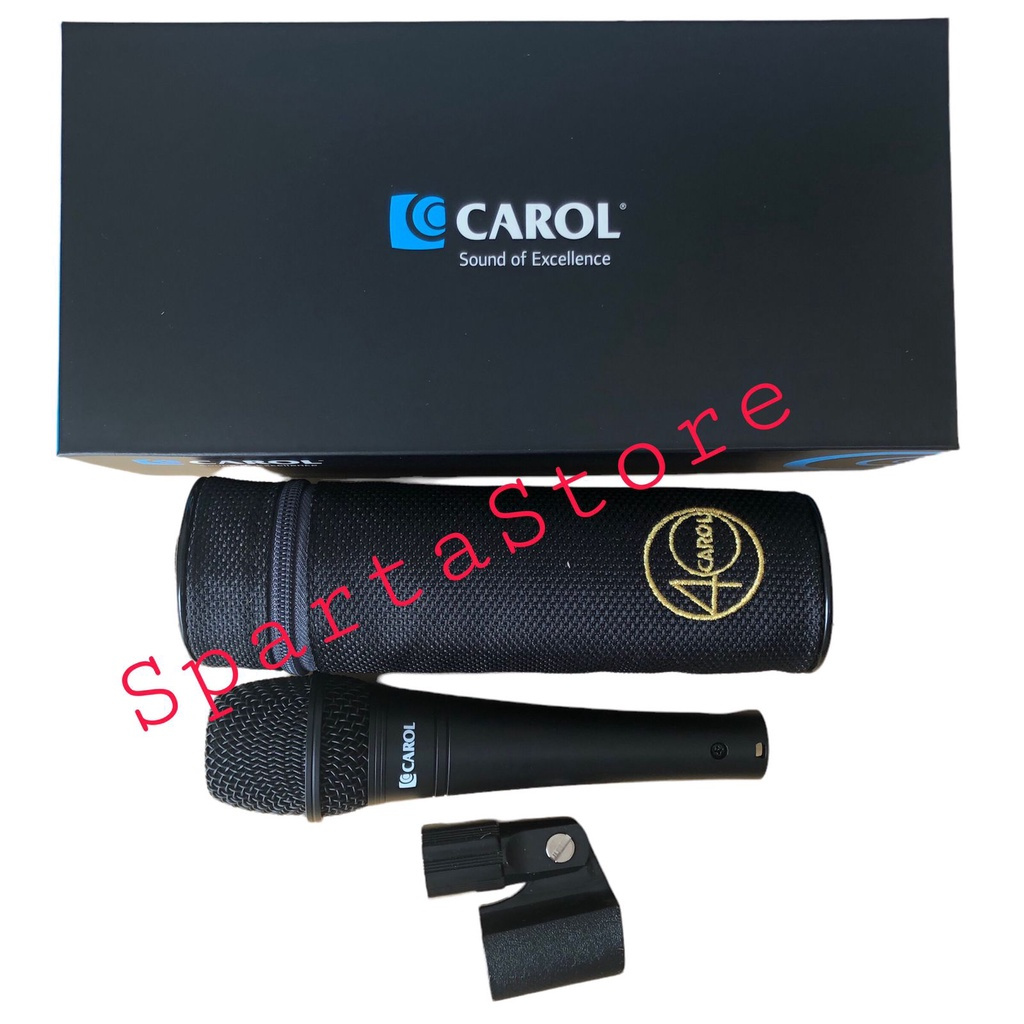 Mic Vocal CAROL E Dur 915 / Mic Kabel CAROL E dur-915