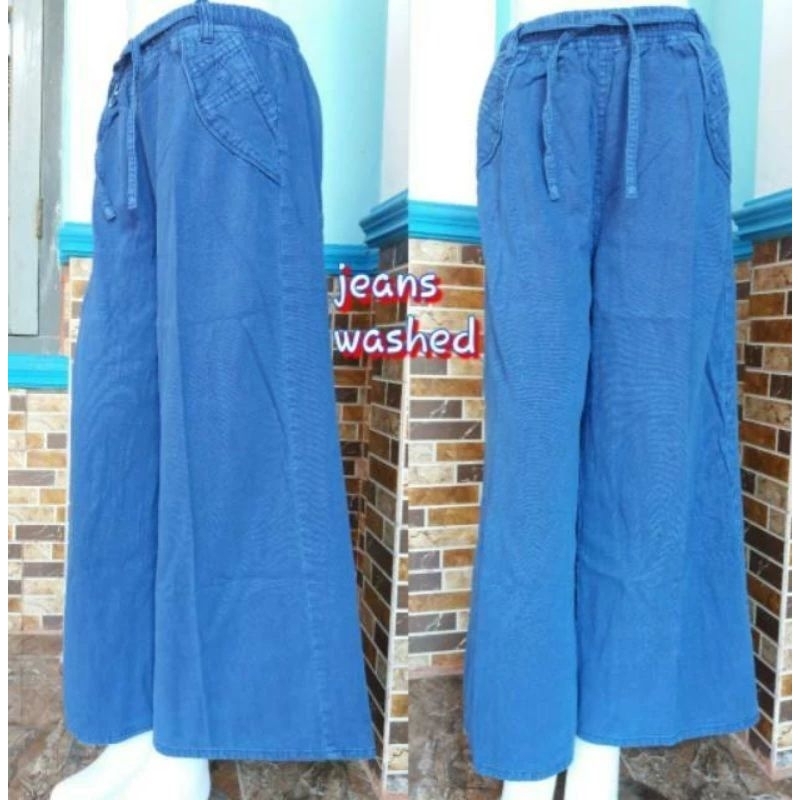 CELANA JEANS  WASHED WANITA