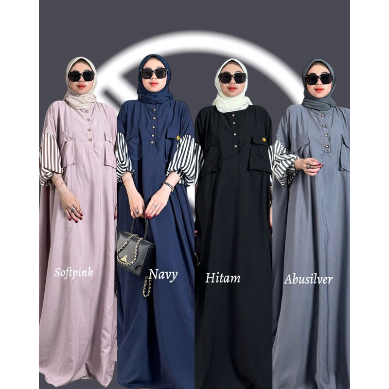 Gamis adrenaa series ans busana